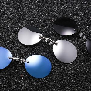 AB704 Pince-Nez  Zonnebril Met Neus Clip